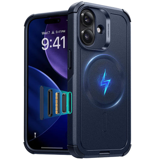 Θήκη MagSafe για Apple iPhone 17, ESR, Cyber, Μπλε