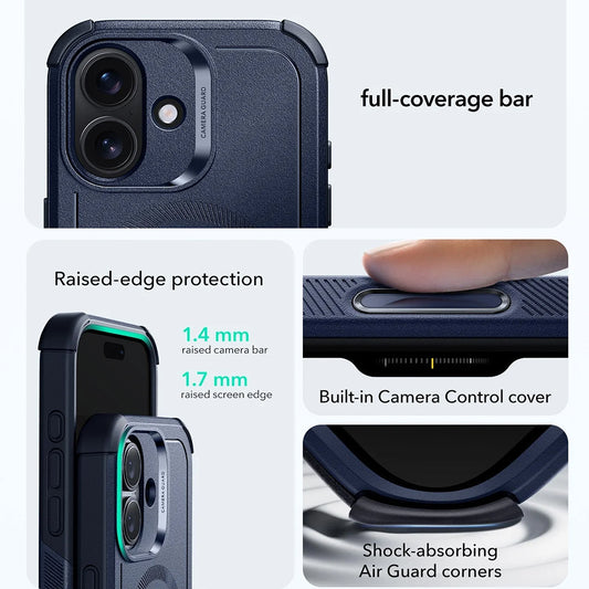 Θήκη MagSafe για Apple iPhone 17, ESR, Cyber, Μπλε