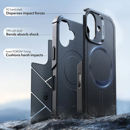 Θήκη MagSafe για Apple iPhone 17, ESR, Cyber, Μαύρη