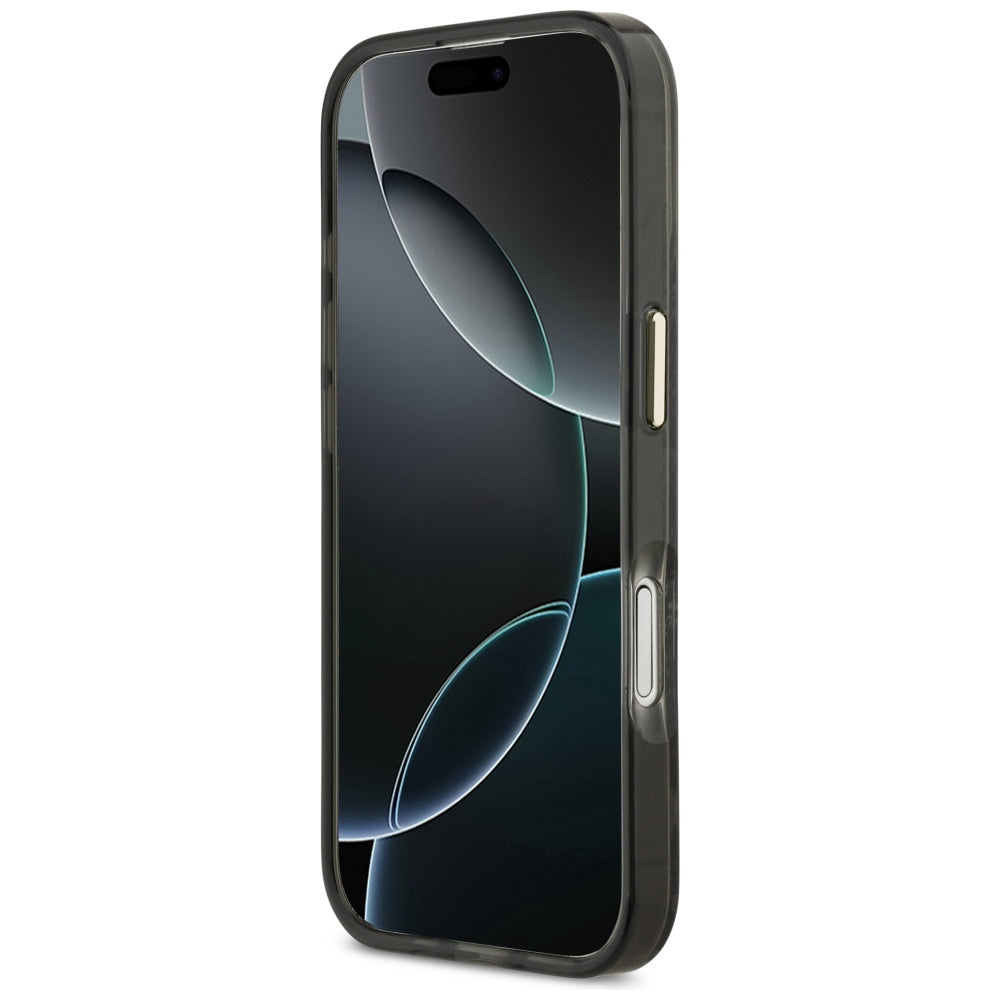 Θήκη MagSafe για Apple iPhone 17, Guess, Python Pattern, Μαύρη