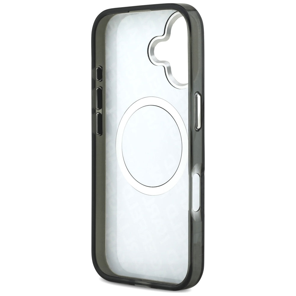 Θήκη MagSafe για Apple iPhone 17, Karl Lagerfeld, IML Choupette`s Head, Μαύρη