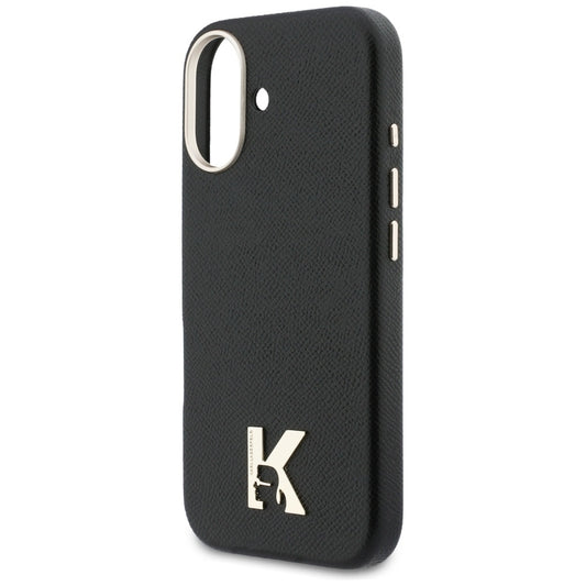 Θήκη MagSafe για Apple iPhone 17, Karl Lagerfeld, Karl Head Logo, Μαύρη