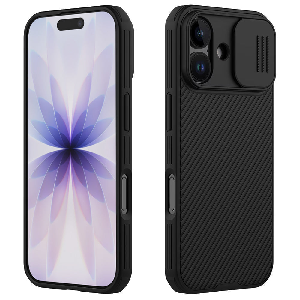 Θήκη MagSafe για Apple iPhone 17, Nillkin, CamShield Pro, Μαύρο