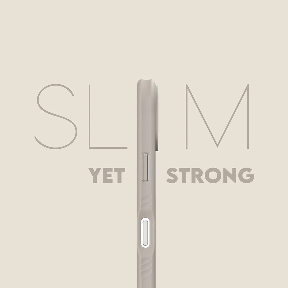 Θήκη MagSafe για Apple iPhone 17, PanzerGlass, Care Fashionable, Μπεζ
