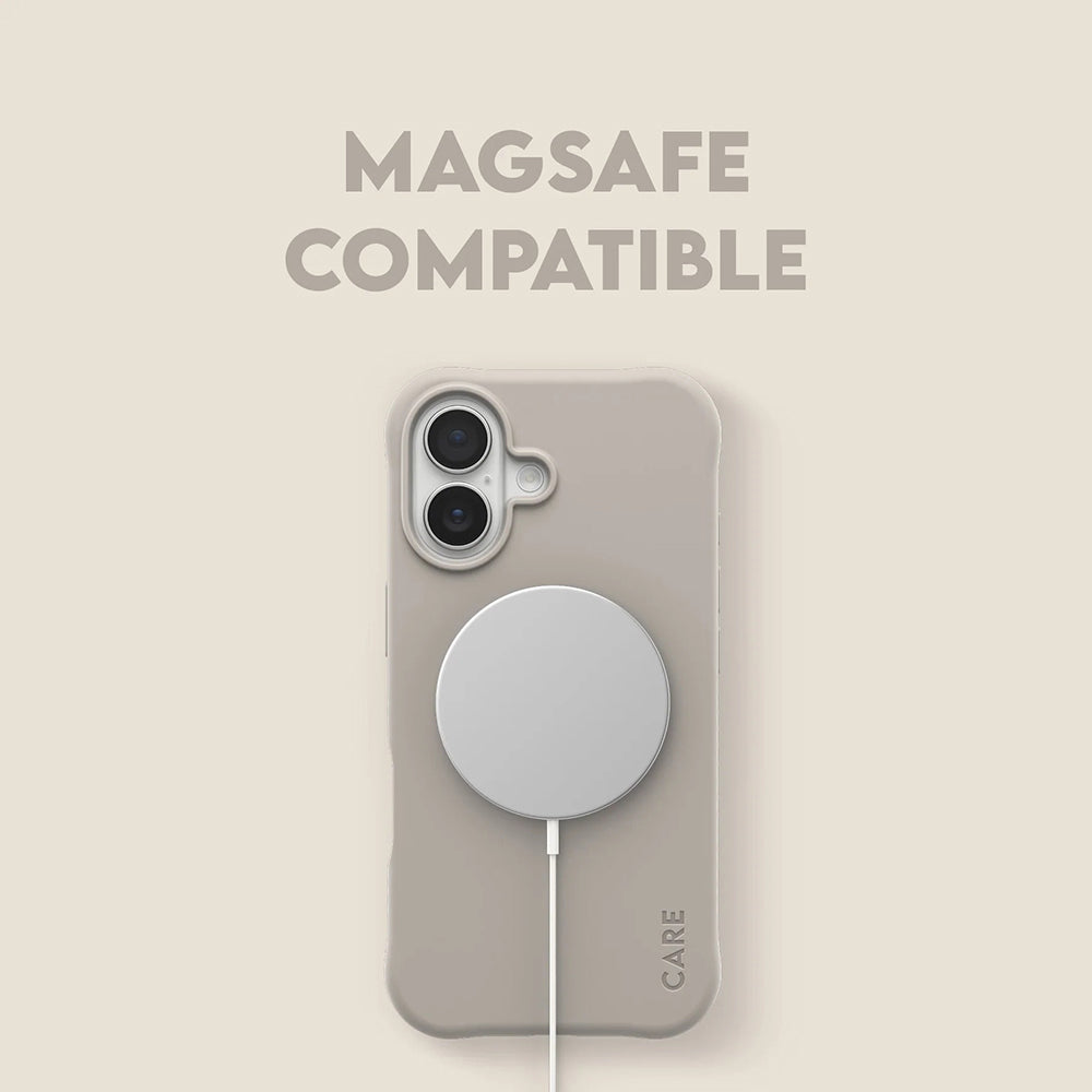 Θήκη MagSafe για Apple iPhone 17, PanzerGlass, Care Fashionable, Μπεζ
