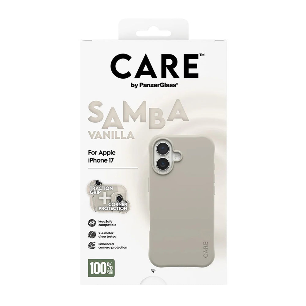 Θήκη MagSafe για Apple iPhone 17, PanzerGlass, Care Fashionable, Μπεζ