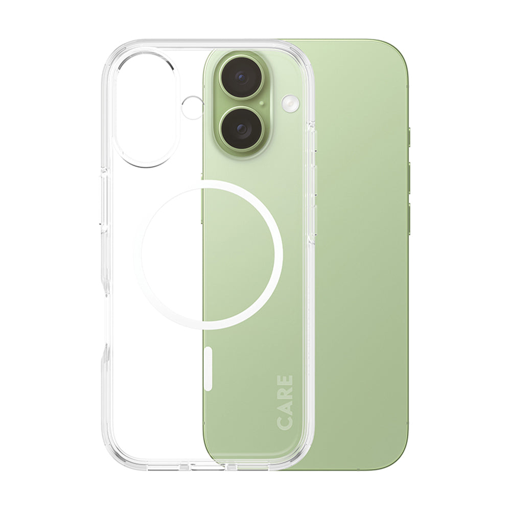 Θήκη MagSafe για Apple iPhone 17, PanzerGlass, Care Urban Explorer, Διαφανής Λευκή