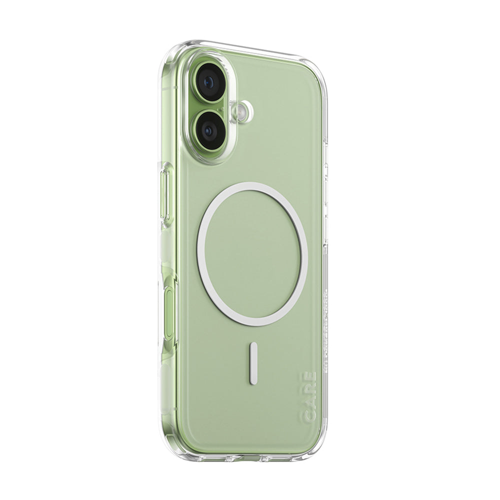 Θήκη MagSafe για Apple iPhone 17, PanzerGlass, Care Urban Explorer, Διαφανής Λευκή