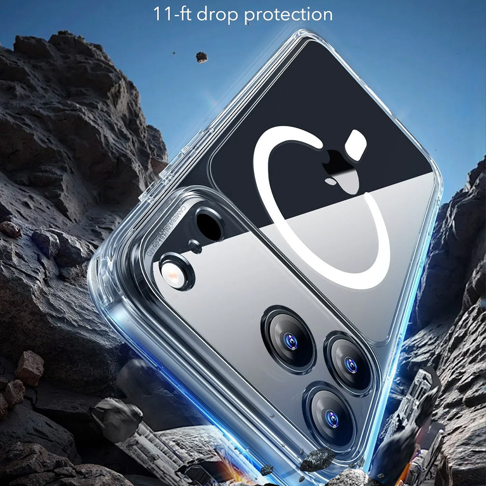 Θήκη MagSafe για Apple iPhone 17 Pro, ESR, Classic Hybrid, Διάφανη