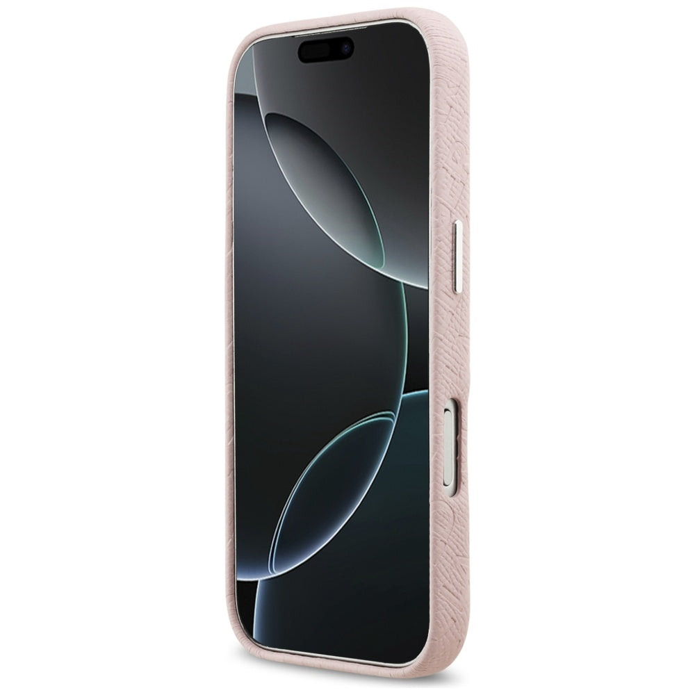 Θήκη MagSafe για Apple iPhone 17 Pro, Karl Lagerfeld, FW Stamped Karl, Ροζ