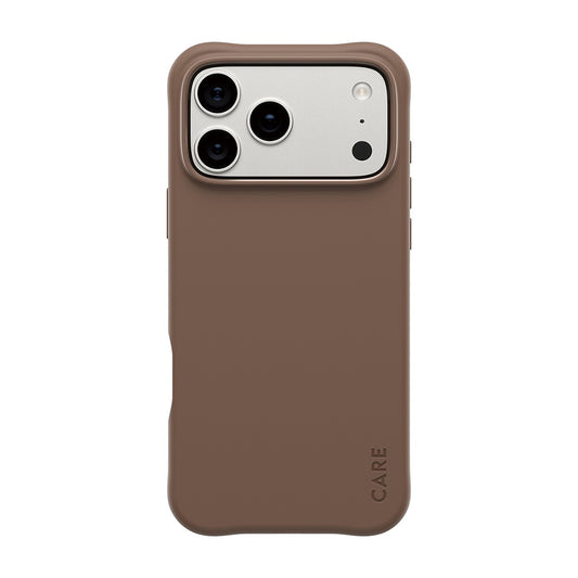 Θήκη MagSafe για Apple iPhone 17 Pro Max, PanzerGlass, Care Fashionable, Καφέ