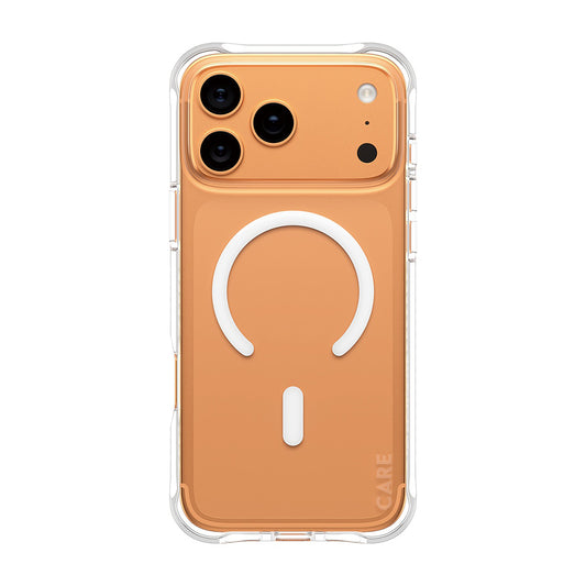 Θήκη MagSafe για Apple iPhone 17 Pro Max, PanzerGlass, Care Fashionable, Διαφανής Λευκή