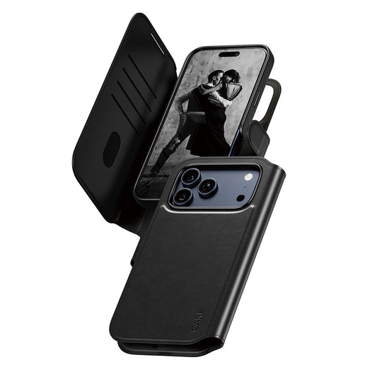 Θήκη MagSafe για Apple iPhone 17 Pro Max, PanzerGlass, Care Feature Tango Two-in-One, Μαύρη