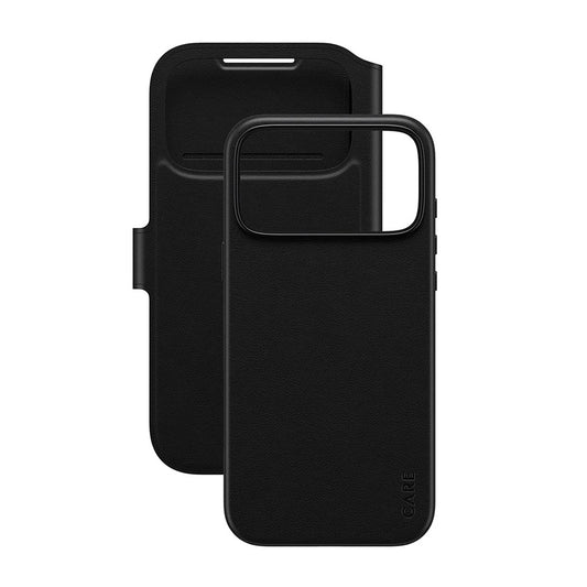 Θήκη MagSafe για Apple iPhone 17 Pro Max, PanzerGlass, Care Feature Tango Two-in-One, Μαύρη
