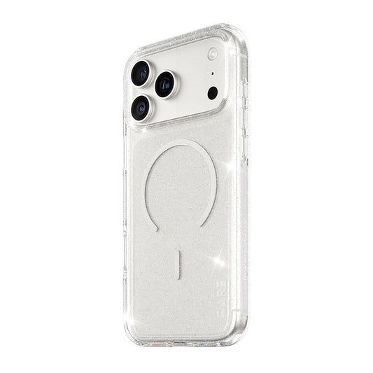 Θήκη MagSafe για Apple iPhone 17 Pro Max, PanzerGlass, Care Urban Explorer Star Lit, Διαφανής Λευκή