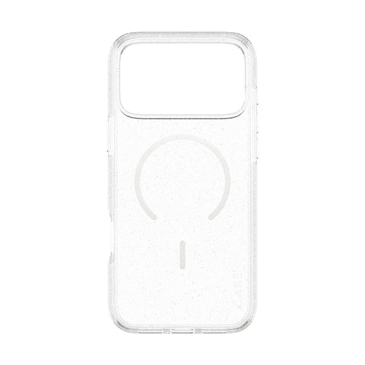 Θήκη MagSafe για Apple iPhone 17 Pro Max, PanzerGlass, Care Urban Explorer Star Lit, Διαφανής Λευκή