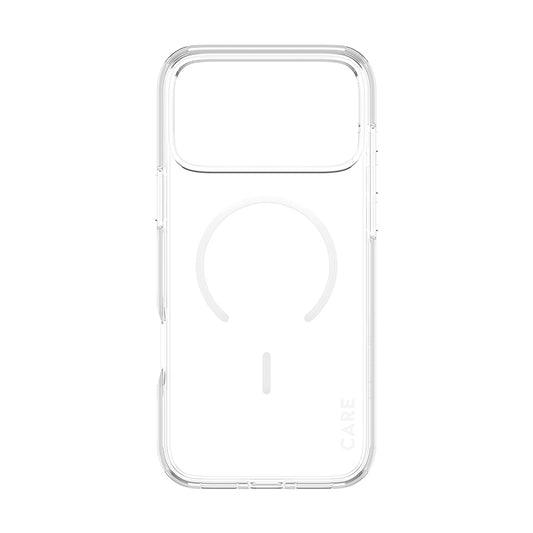 Θήκη MagSafe για Apple iPhone 17 Pro Max, PanzerGlass, Care Urban Explorer, Διαφανής Λευκή