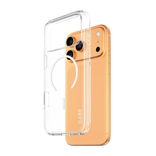 Θήκη MagSafe για Apple iPhone 17 Pro Max, PanzerGlass, Care Urban Explorer, Διαφανής Λευκή