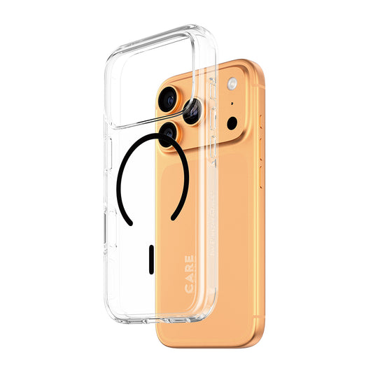 Θήκη MagSafe για Apple iPhone 17 Pro Max, PanzerGlass, Care Urban Explorer, Διαφανής Μαύρη