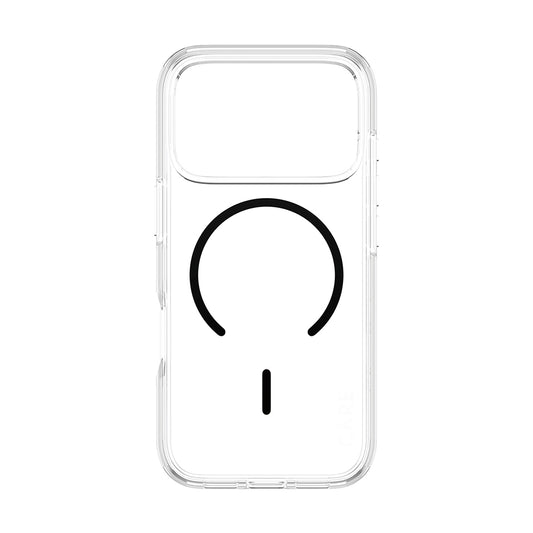 Θήκη MagSafe για Apple iPhone 17 Pro Max, PanzerGlass, Care Urban Explorer, Διαφανής Μαύρη