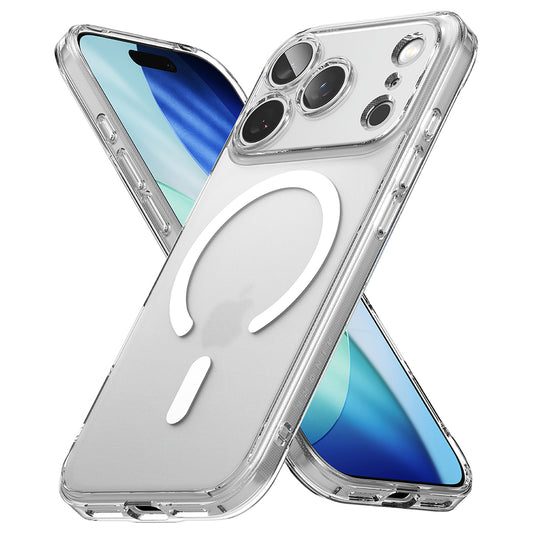 Θήκη MagSafe για Apple iPhone 17 Pro Max, Ringke, Fusion, Ματ Διαφανής
