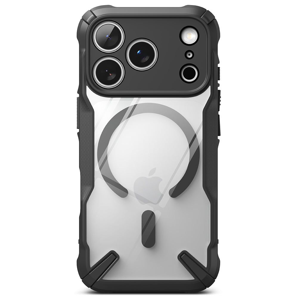 Θήκη MagSafe για Apple iPhone 17 Pro Max, Ringke, Fusion X, Μαύρη