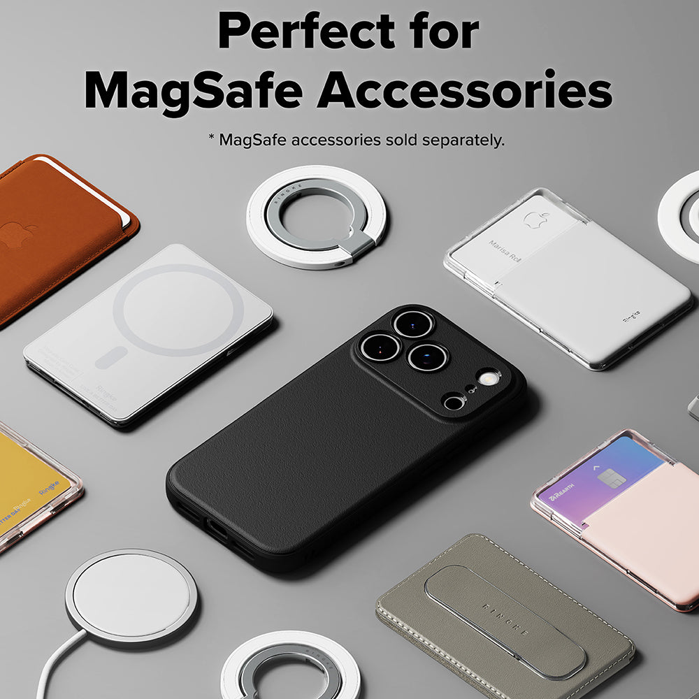 Θήκη MagSafe για Apple iPhone 17 Pro Max, Ringke, Onyx, Μαύρη