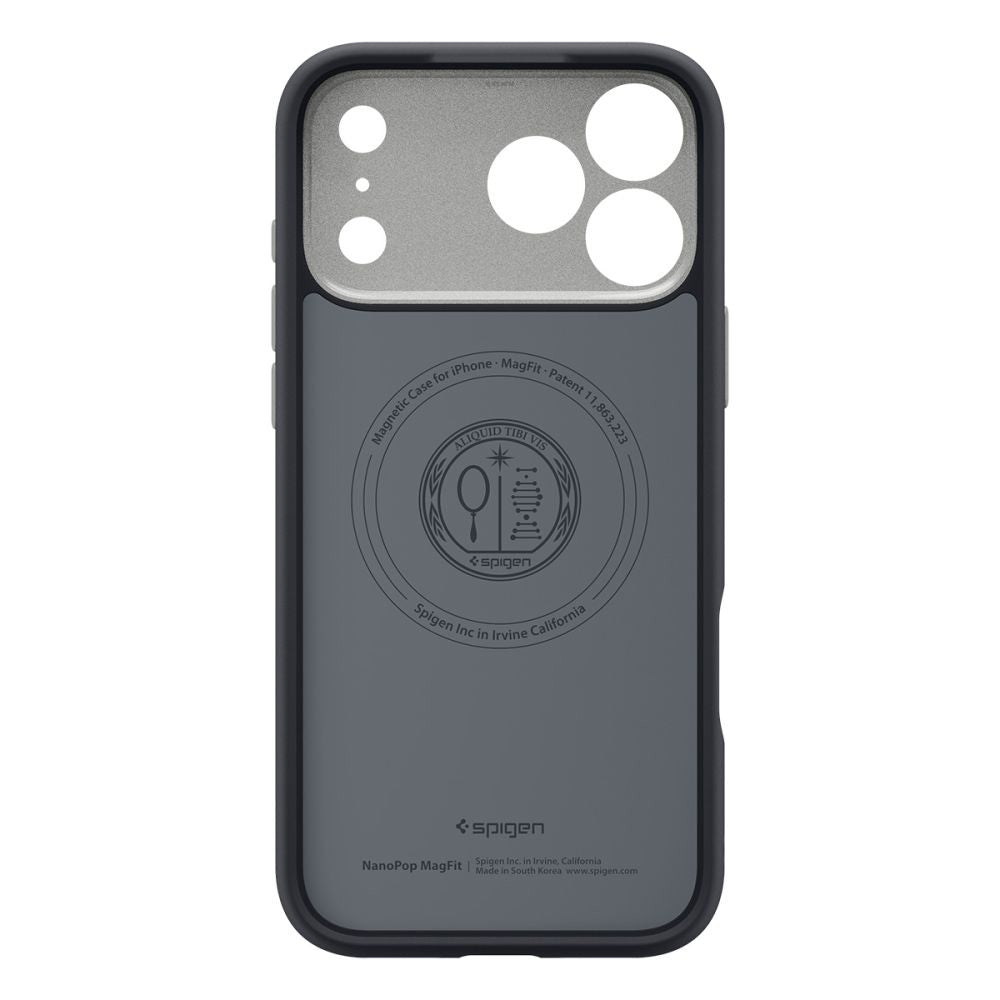 Θήκη MagSafe για Apple iPhone 17 Pro Max, Spigen, Caseology Nano Pop, Μαύρη
