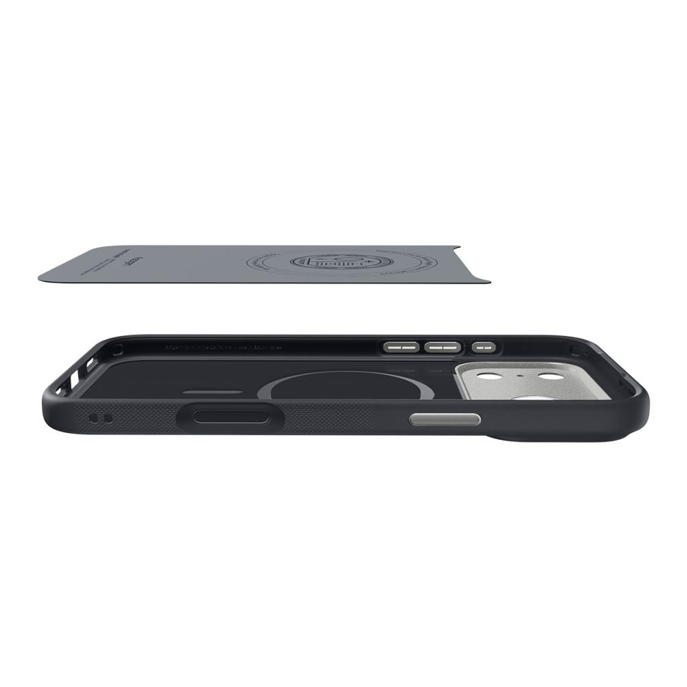 Θήκη MagSafe για Apple iPhone 17 Pro Max, Spigen, Caseology Nano Pop, Μαύρη
