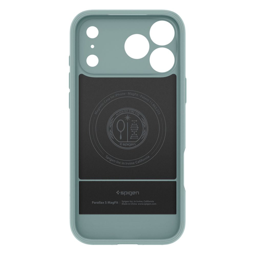 Θήκη MagSafe για Apple iPhone 17 Pro Max, Spigen, Caseology Parallax S, Πράσινο ACS09912