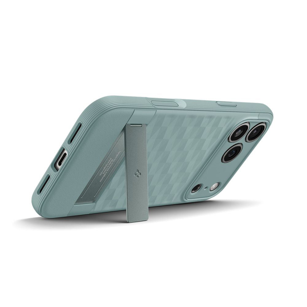 Θήκη MagSafe για Apple iPhone 17 Pro Max, Spigen, Caseology Parallax S, Πράσινο ACS09912