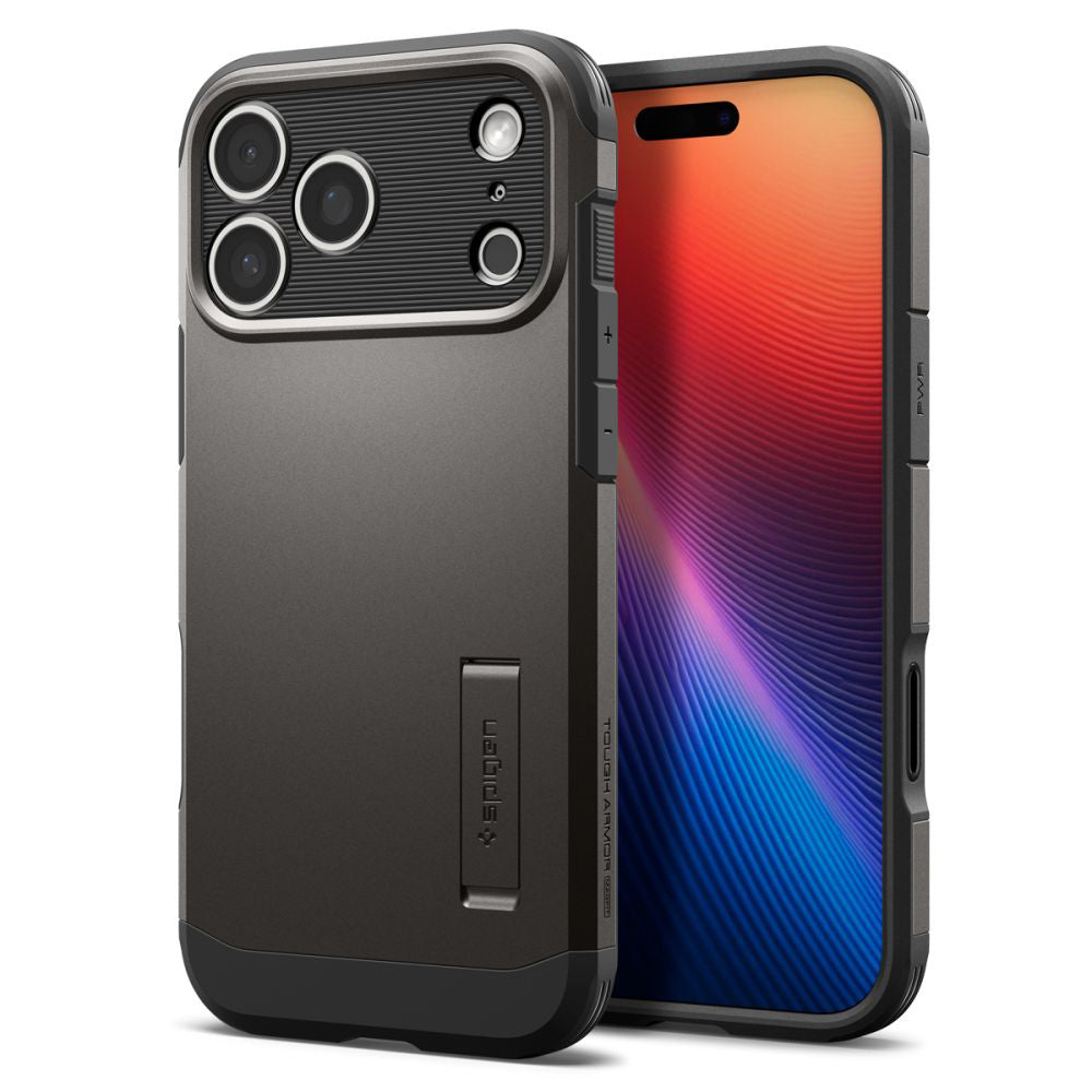 Θήκη MagSafe για Apple iPhone 17 Pro Max, Spigen, Tough Armor T, Γκρι ACS10298