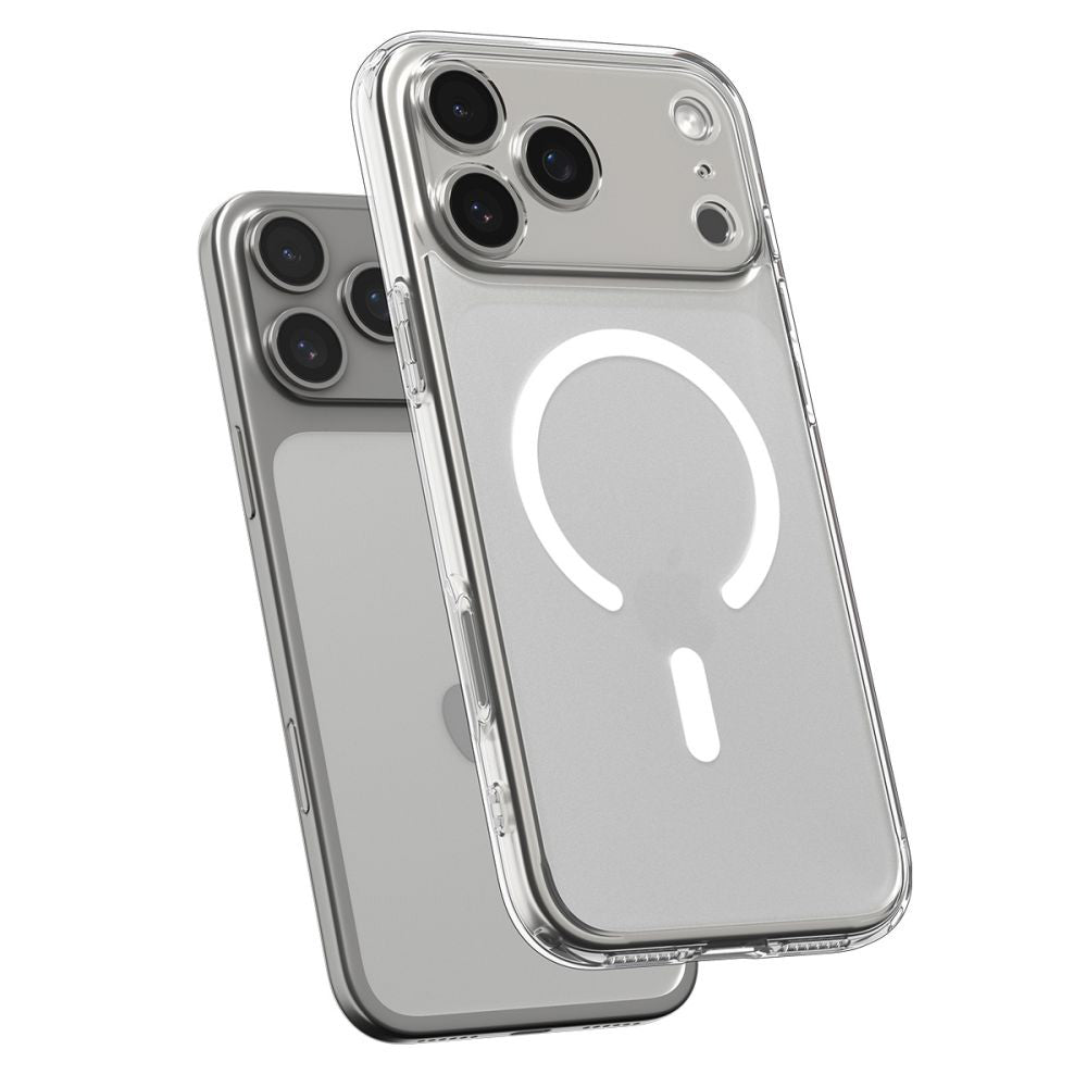 Θήκη MagSafe για Apple iPhone 17 Pro Max, Spigen, Ultra Hybrid, Λευκή Σατινέ ACS10286