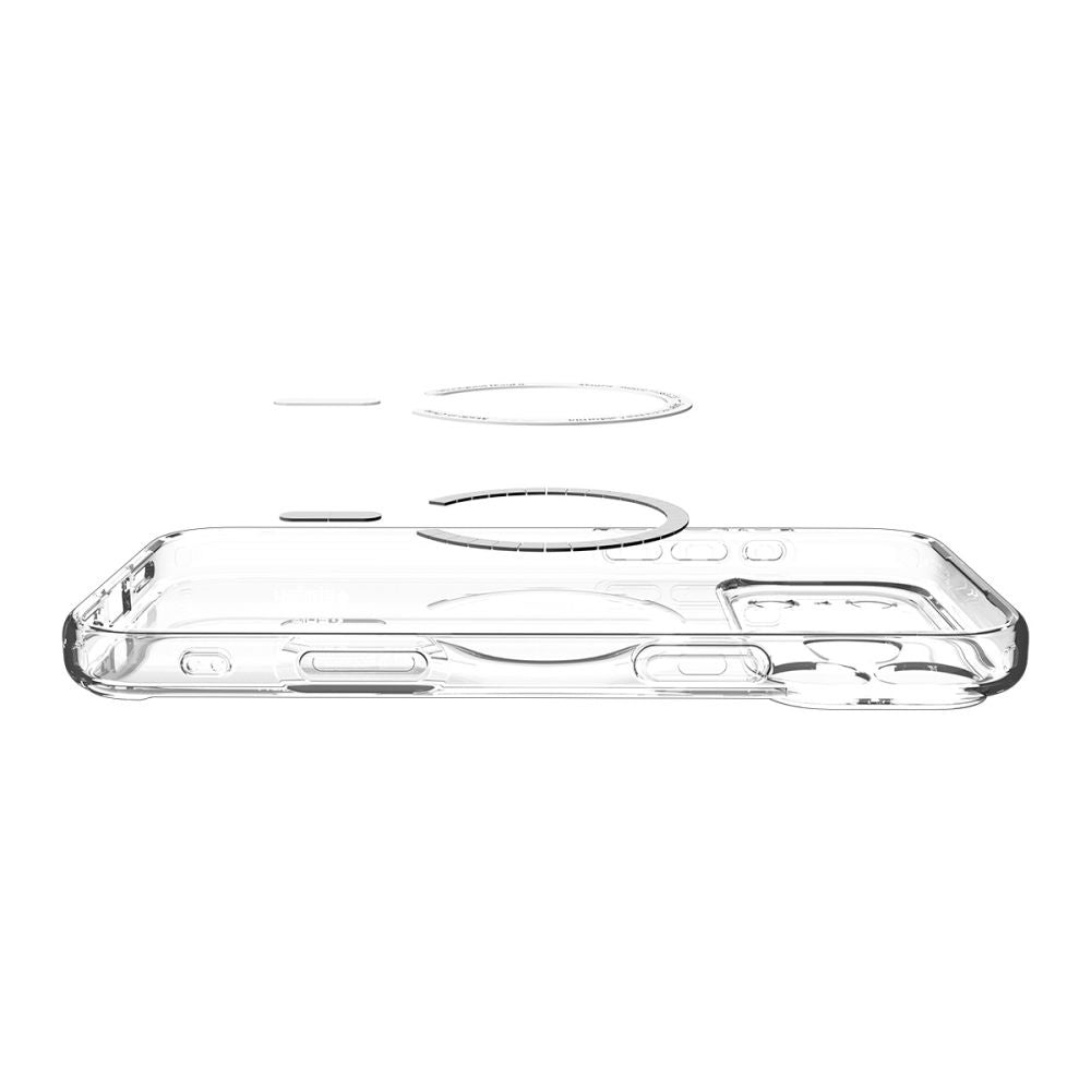 Θήκη MagSafe για Apple iPhone 17 Pro Max, Spigen, Ultra Hybrid, Λευκή Σατινέ ACS10286