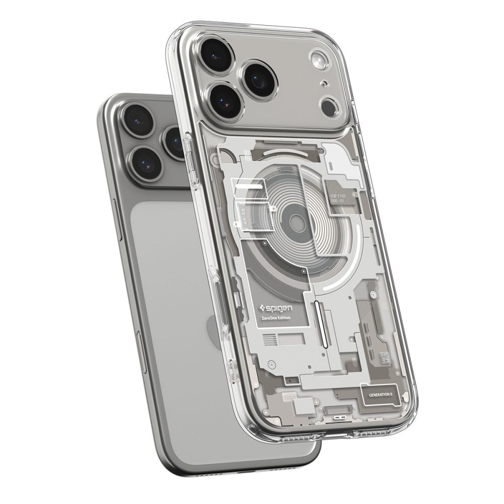 Θήκη MagSafe για Apple iPhone 17 Pro Max, Spigen, Ultra Hybrid Zero One, Μπεζ ACS10288