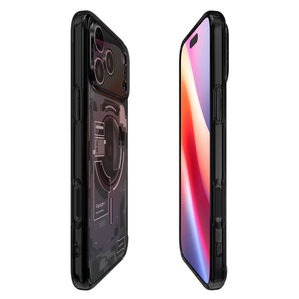 Θήκη MagSafe για Apple iPhone 17 Pro Max, Spigen, Ultra Hybrid Zero One, Μαύρη ACS10289