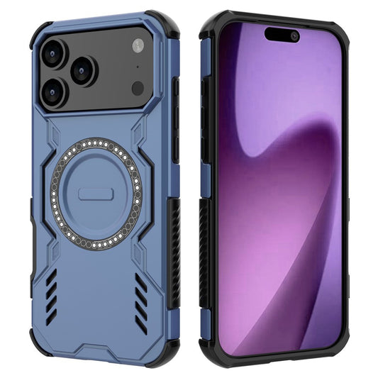 Θήκη MagSafe για Apple iPhone 17 Pro Max, Techsuit, ArmorMag, Μπλε
