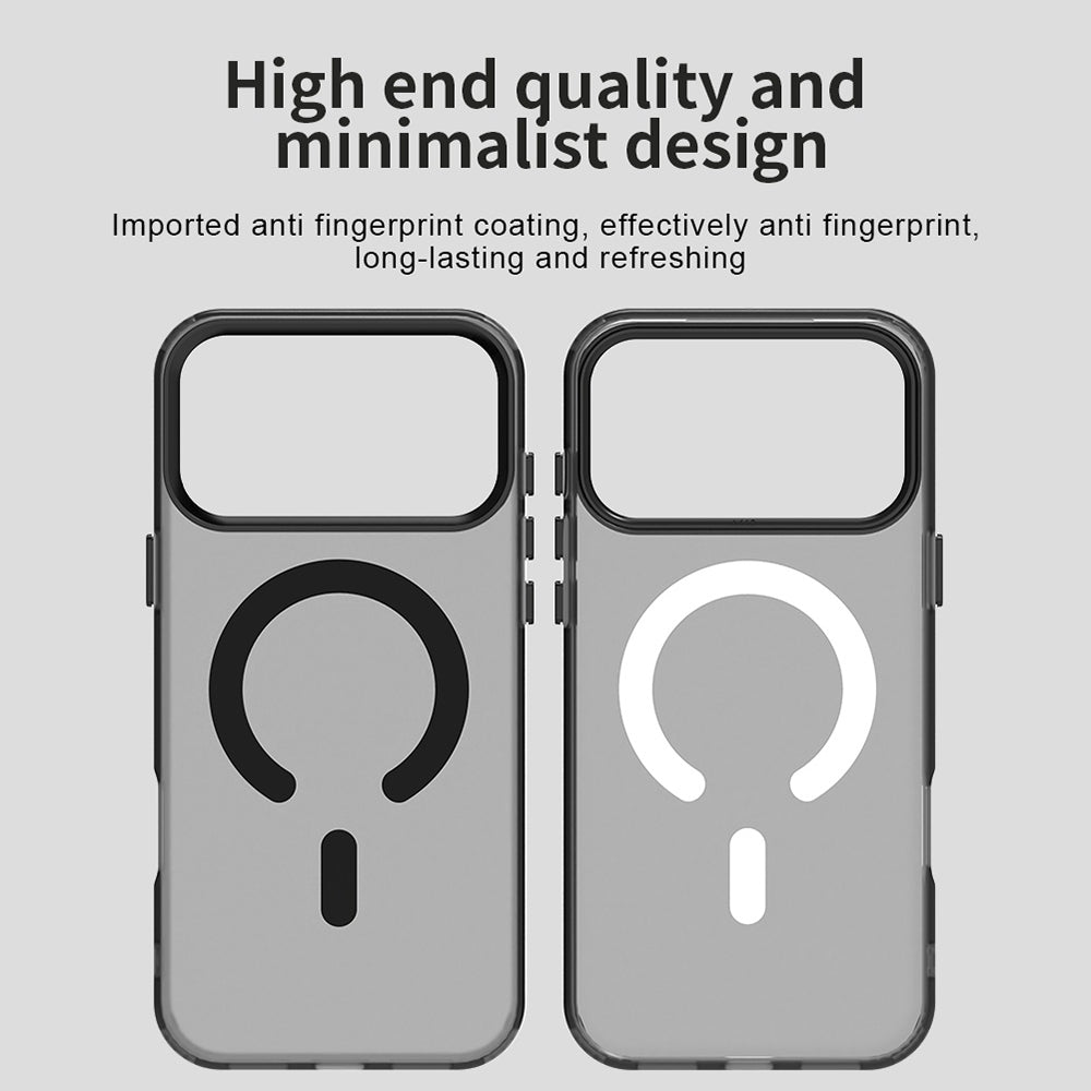 Θήκη MagSafe για Apple iPhone 17 Pro Max, Techsuit, CandyCase, Μαύρη