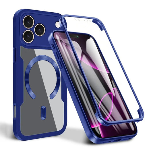 Θήκη MagSafe για Apple iPhone 17 Pro Max, Techsuit, ColorVerse 360, Μπλε