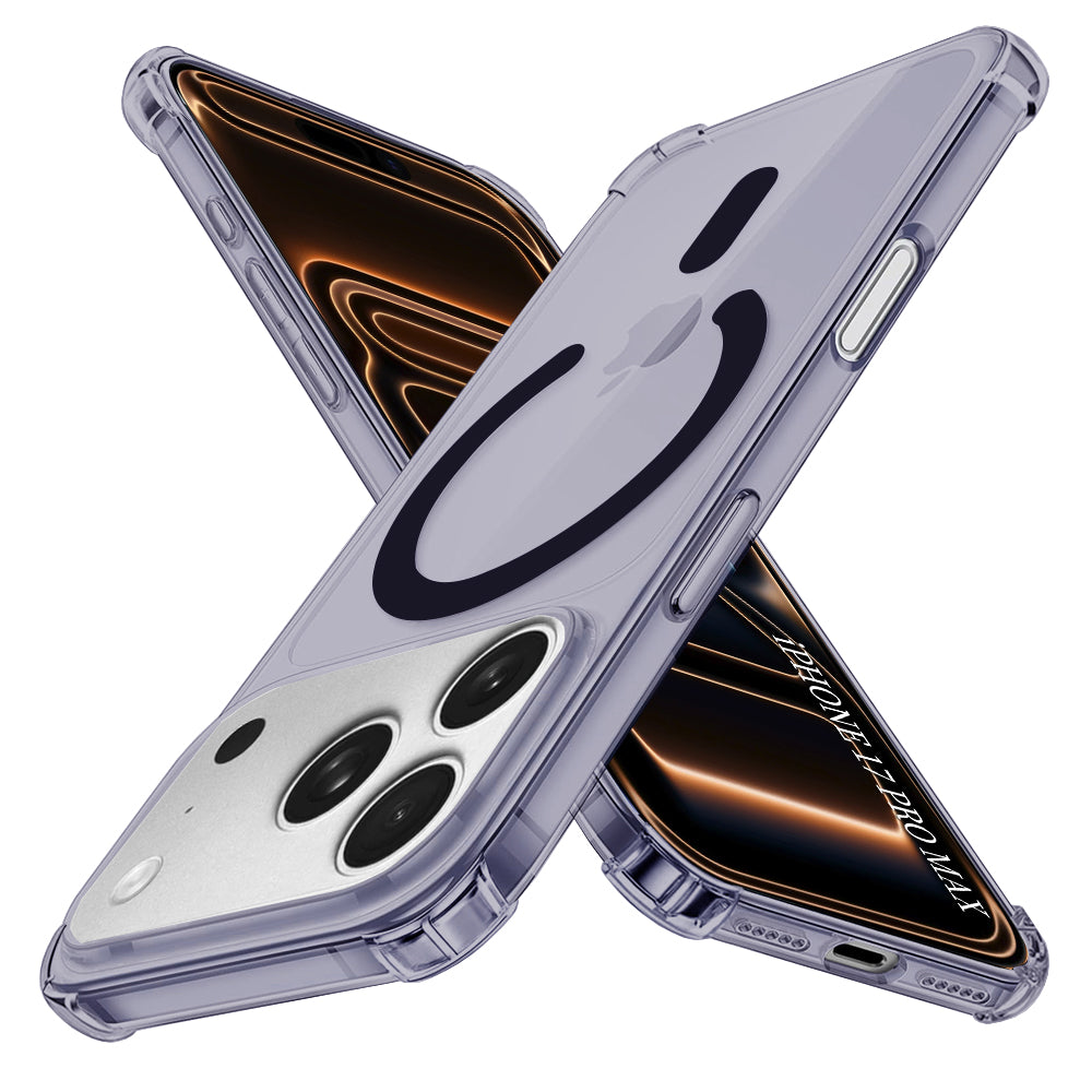Θήκη MagSafe για Apple iPhone 17 Pro Max, Techsuit, Ανθεκτική στα Χτυπήματα, Καπνιστή