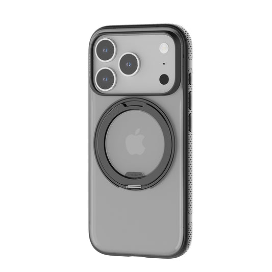 Θήκη MagSafe για Apple iPhone 17 Pro Max, Torras, Ostand R Fitness, Μαύρη