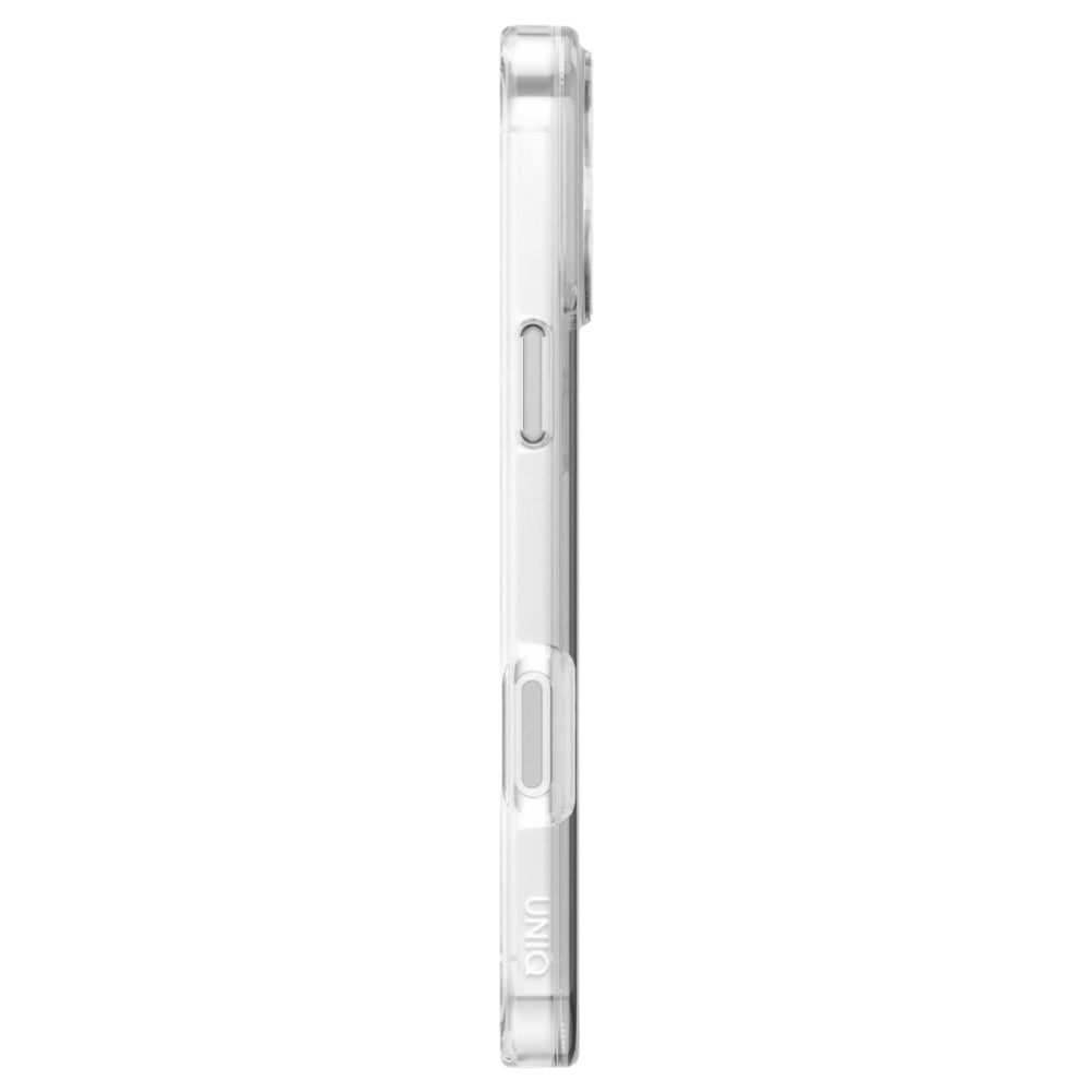 Θήκη MagSafe για Apple iPhone 17 Pro Max, UNIQ, Clario MagClick, Διαφανής