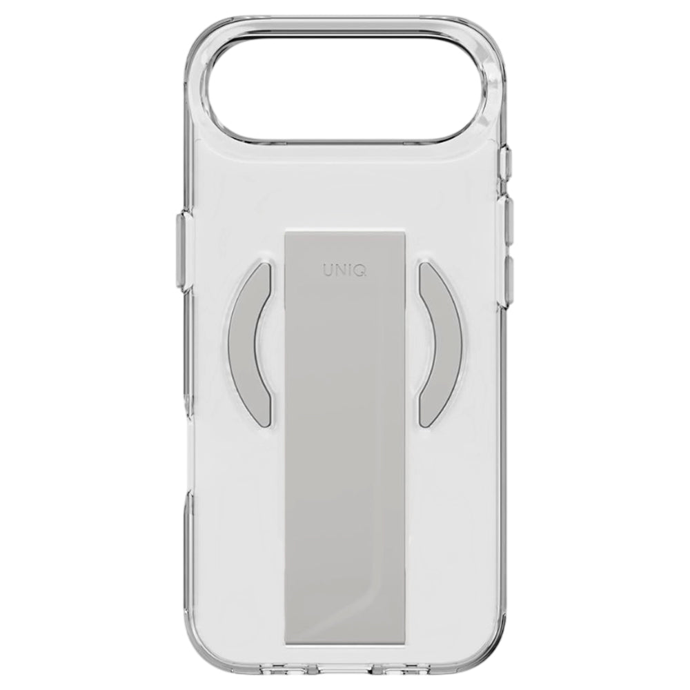 Θήκη MagSafe για Apple iPhone 17 Pro Max, UNIQ, Heldro Air MagClick, Διάφανο Γκρι