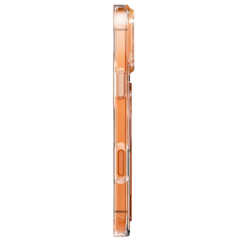 Θήκη MagSafe για Apple iPhone 17 Pro Max, UNIQ, Heldro Air MagClick, Διάφανο Γκρι
