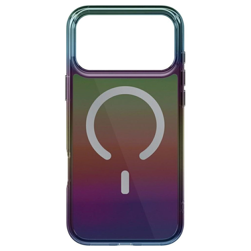 Θήκη MagSafe για Apple iPhone 17 Pro Max, UNIQ, Iridescia MagClick, Aurora