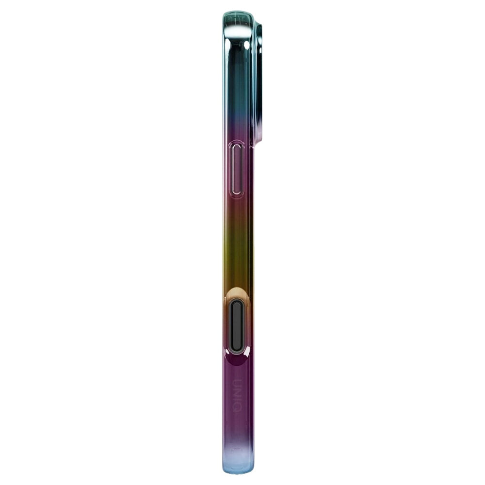 Θήκη MagSafe για Apple iPhone 17 Pro Max, UNIQ, Iridescia MagClick, Aurora