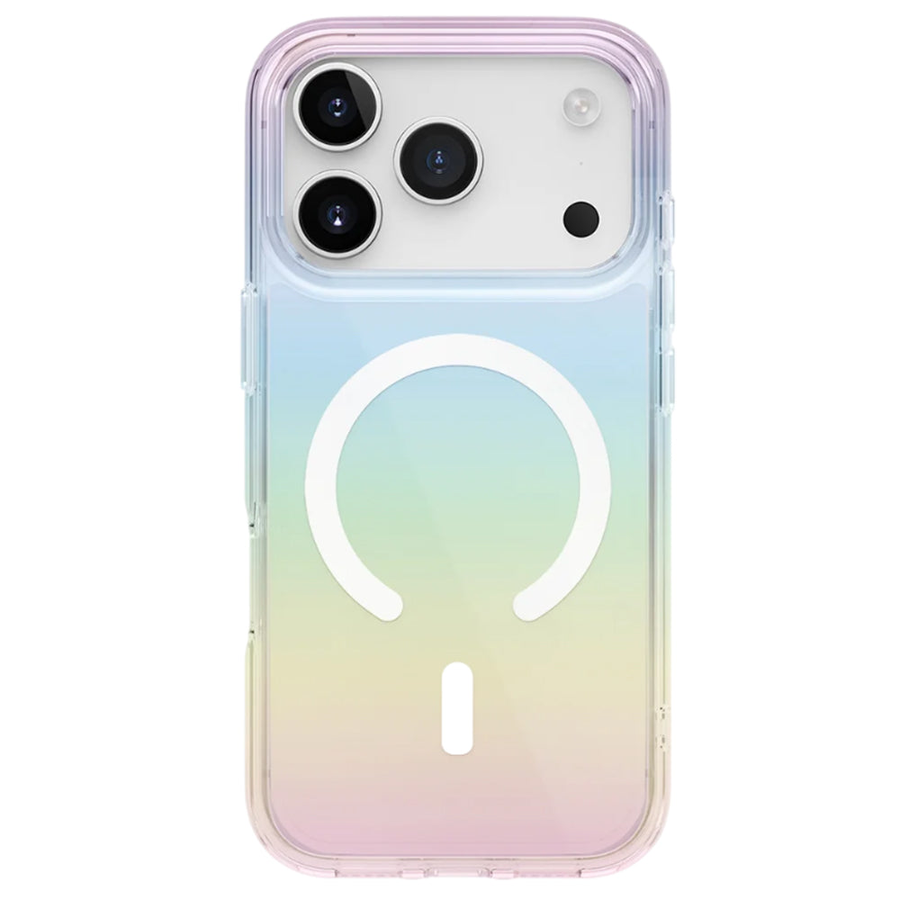 Θήκη MagSafe για Apple iPhone 17 Pro Max, UNIQ, Iridescia MagClick, Πολύχρωμη