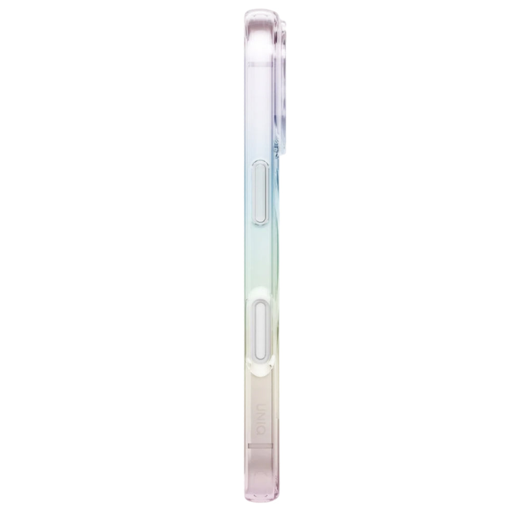 Θήκη MagSafe για Apple iPhone 17 Pro Max, UNIQ, Iridescia MagClick, Πολύχρωμη