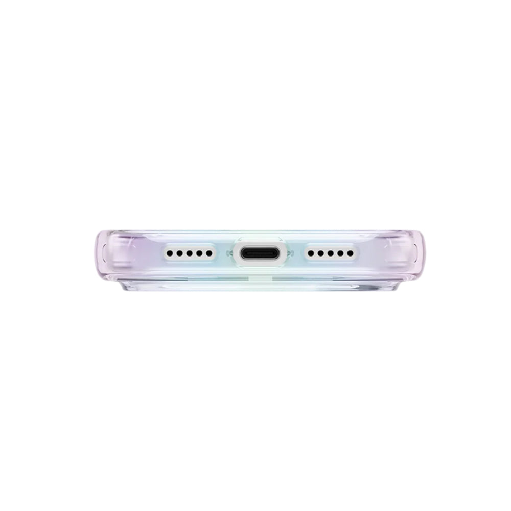 Θήκη MagSafe για Apple iPhone 17 Pro Max, UNIQ, Iridescia MagClick, Πολύχρωμη