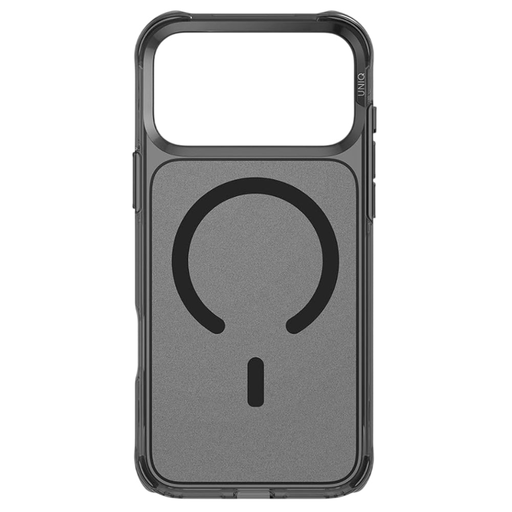 Θήκη MagSafe για Apple iPhone 17 Pro Max, UNIQ, LifePro Xtreme MagClick, Μαύρη